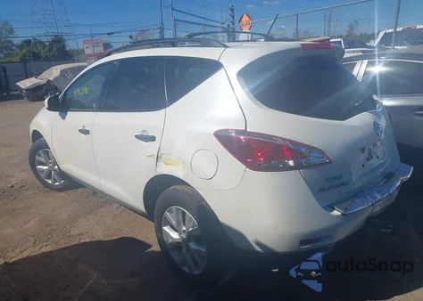 2014 Nissan Murano Sl from USA, damaged, VIN JN8AZ1MU0EW406608